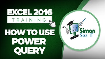 How to Use Power Query / Get And Transform in Microsoft Excel 2016