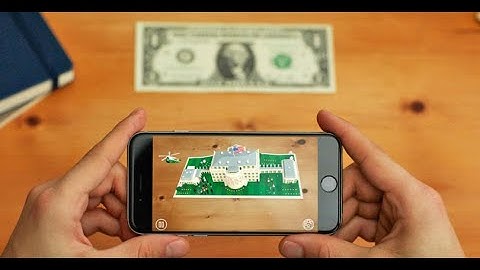 Augmented Reality -Projection of video on an Augmented Image