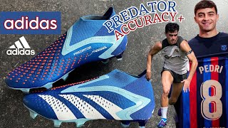 adidas Predator Accuracy Marinerush Pack 🌊🟦 | Der neue Accuracy+ von Barca Star Pedri | unboxing