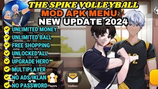 The Spike - Volleyball Story Mod Apk Unlimited Money And Volleyballs || Unlocked All Characters screenshot 5