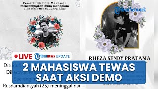 Live 2 Mahasiswa Meninggal Dalam Demo Di Yogyakarta Hingga Makar, Ada Yang Dikira Intel