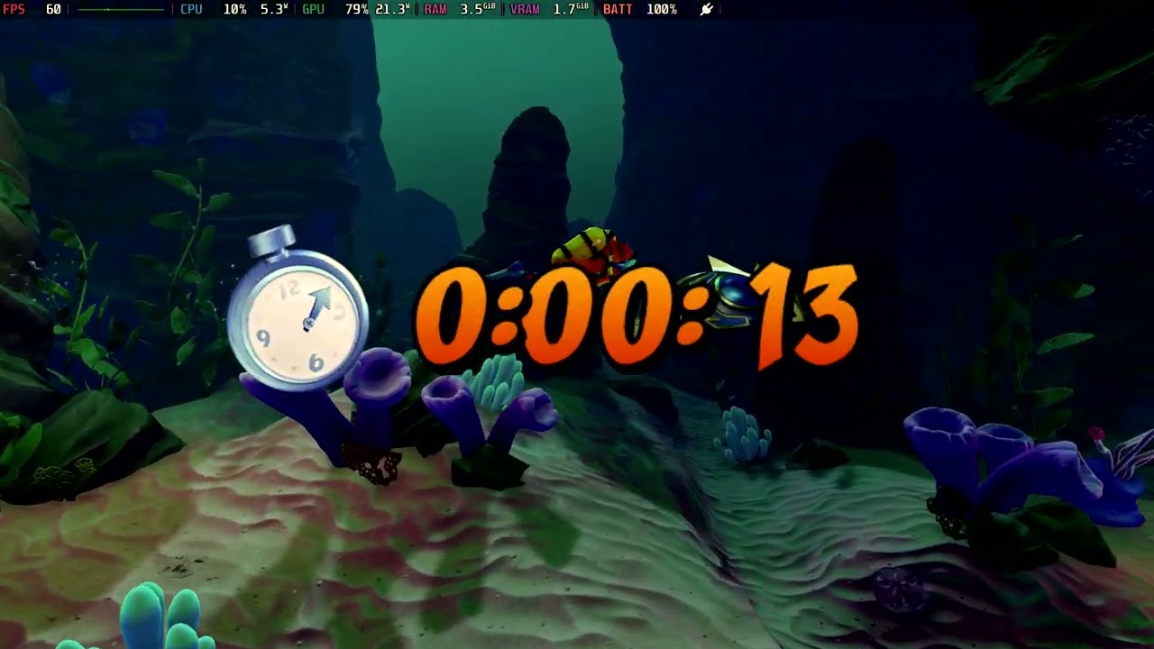 Crash 3 - Deep Trouble 50.11 - Beating TooneySA & WumpaLewis