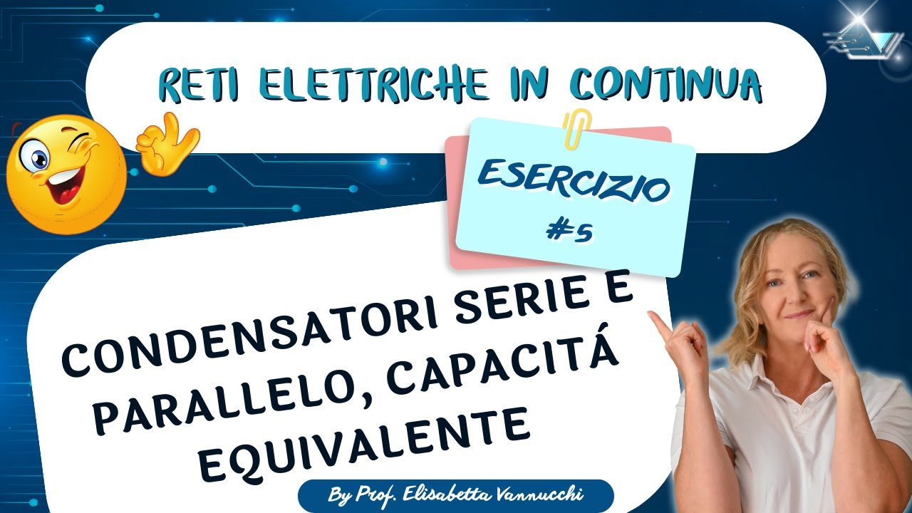 Capacità Equivalente Condensatori In Serie