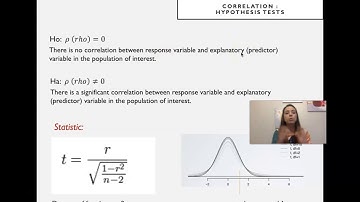 Graduate Statistics: Week 12 - Video Lecture 2