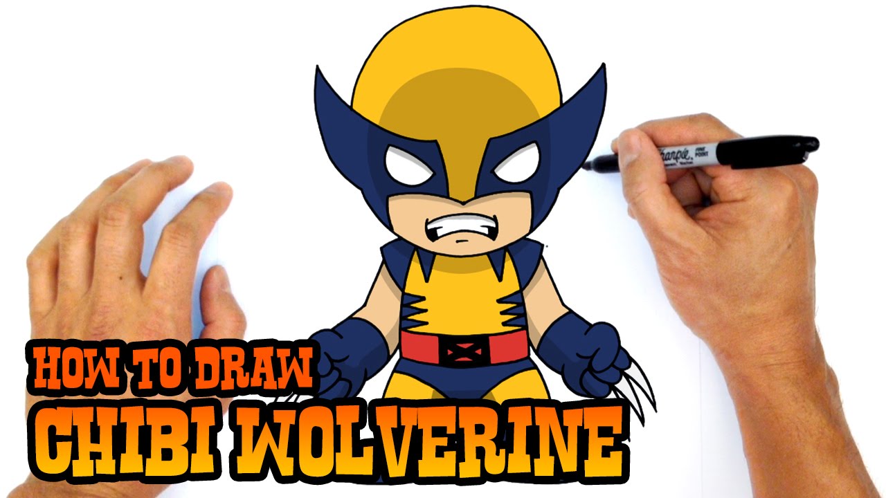 Wolverine Image Drawing  Drawing Skill