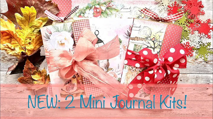 2 NEW Mini Journals!