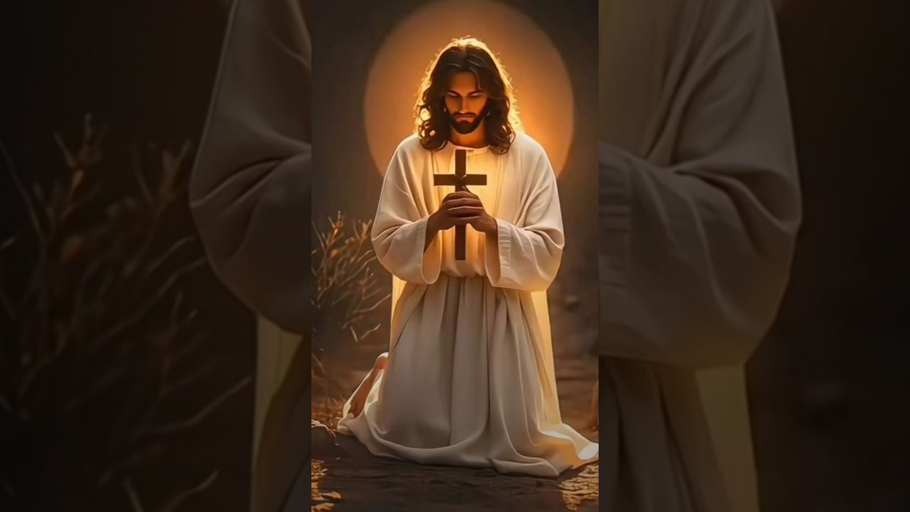 Lord Jesus in Deep Prayer | A Story of Faith, Light, and Hope। 