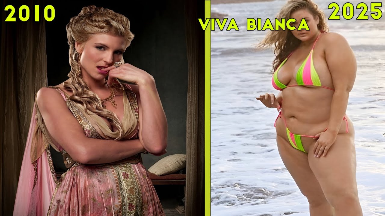 Spartacus (2010–2013) ★ Cast Then and Now 2025 // Lucy Lawless