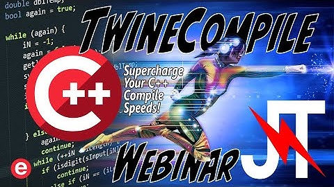 Boost C++Builder Compile Speed with TwineCompile - Deep Dive Webinar Replay