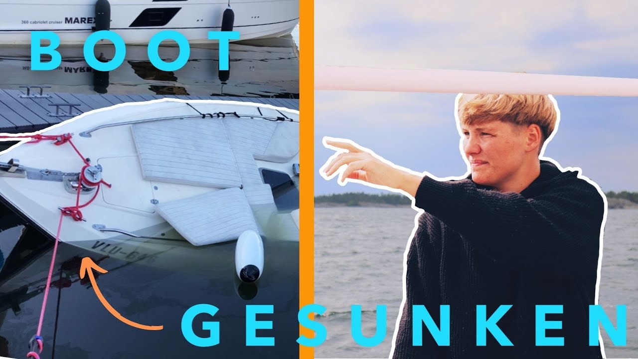 ⁣Jede Hilfe kam zu spät..(Mist!) | Angekommen in der Westsee | annaundmalin segeln #86