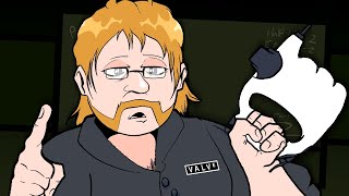 Gabe Newell Discusses the Portable Cleveland Steamer [Animation]