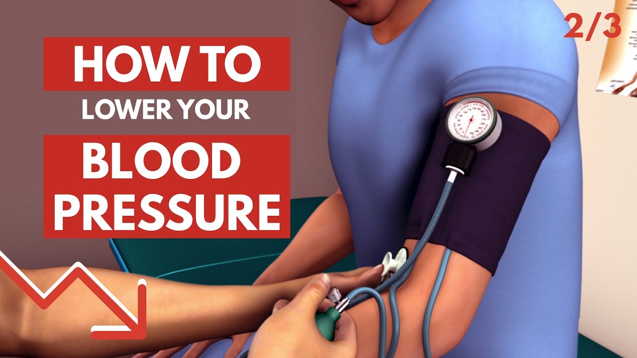 ⁣How to Lower your Blood Pressure | Healthy Aging (2/3)