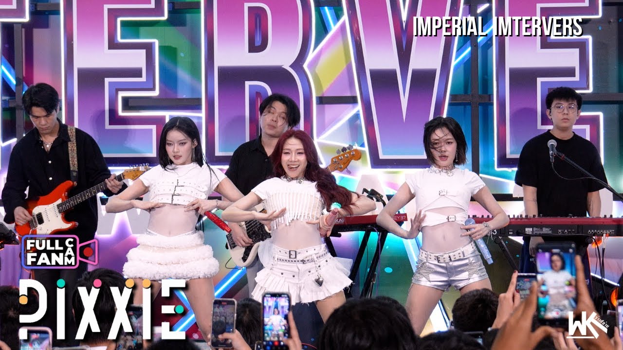PiXXiE - FULL FANCAM | IMPERIAL IMTERVERS | 14 DEC 2025 | AT IMPERIAL WORLD SAMRONG