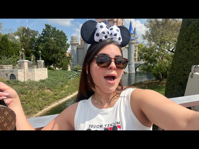 ASMR | GRWM AT DISNEY!! 🏰 (layered sounds and whispers)