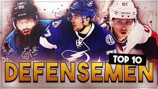 RANKING THE TOP 10 NHL DEFENSEMEN