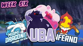 UBA Battle: Week 6 - VS LA Inferno | Pokémon Violet Wi-Fi Battles