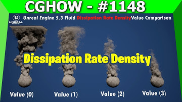 UE5.3 Niagara Fluid FX – Dissipation & Density Comparison You Need to See