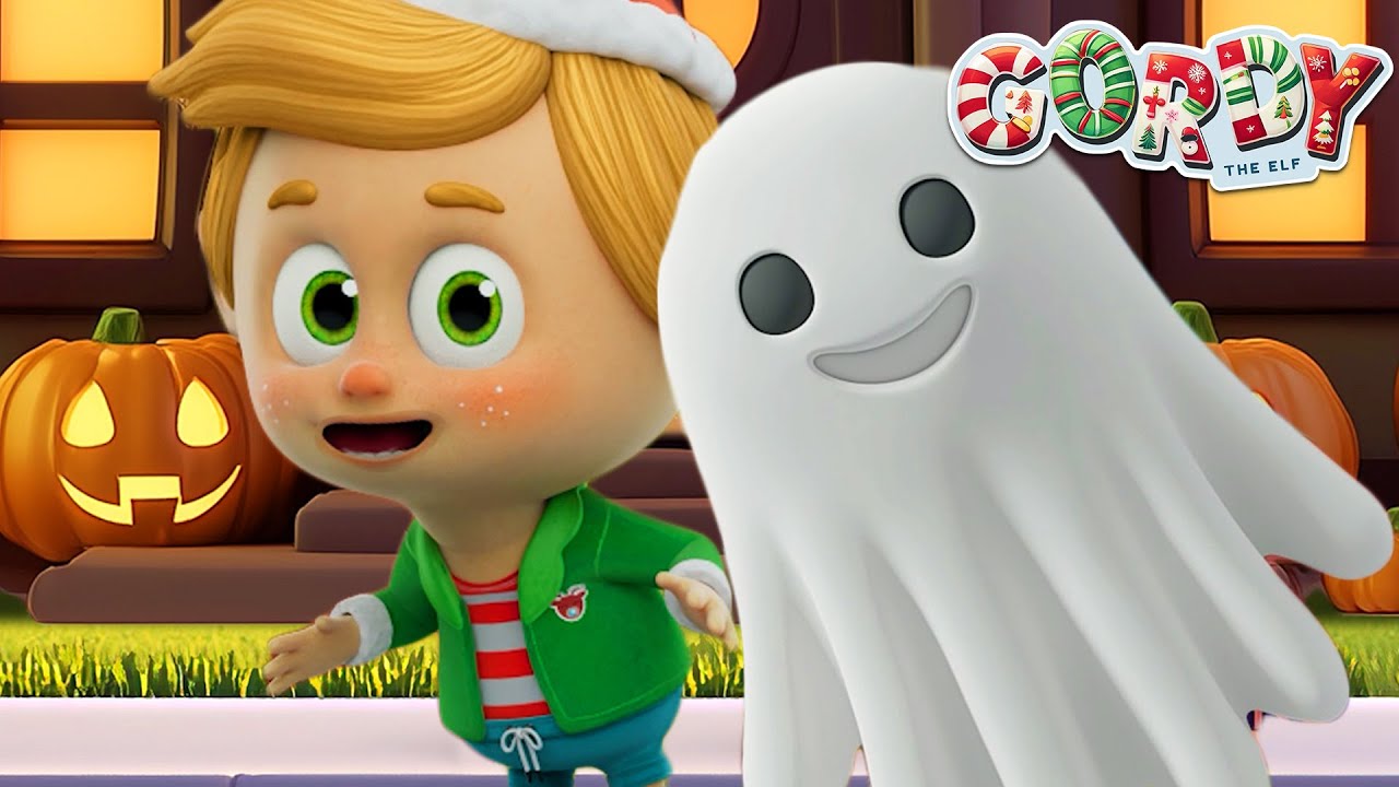 Gordy's Halloween Marathon | Gordy the Elf | Kids Learning Videos