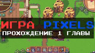 Блокчейн игра Pixels -  гайд по прохождению всех квестов 1й главы #playtoearn Beginner's Guide