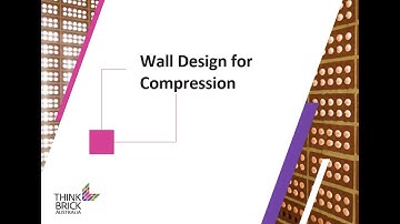 Think Brick Tech Channel: Wall Design for Compression