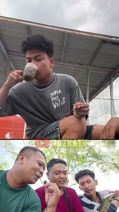 Minum Kopi Aja Haikal Muntah #shortvideo #funny #memengakakkocak #lucu #comedy #ngakak #seharianlucu