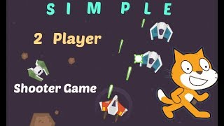 How to make a simple 2 player shooter game in scratch screenshot 3