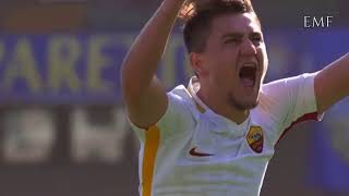 Hellas Verona 0-1 Roma - Gol Under commento Zampa, Roma TV, Sky, Repice, Centro Suono Sport HD