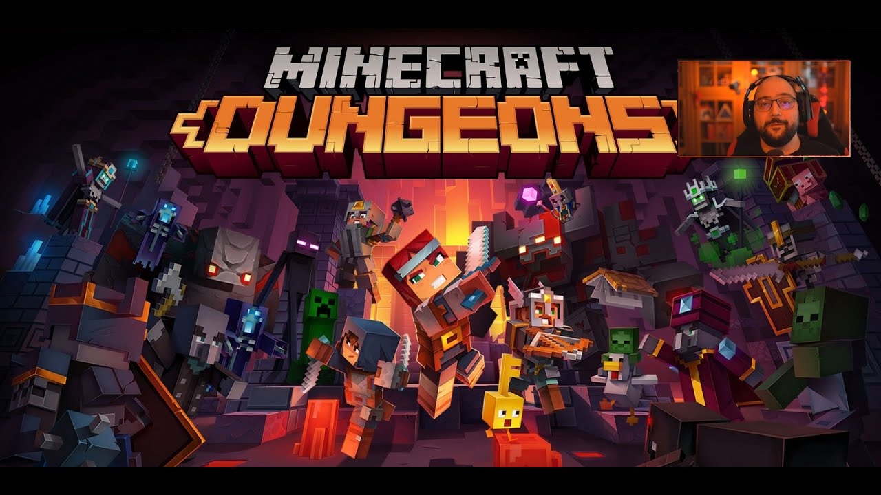 NoThx тества Minecraft Dungeons feat. Kikoncho & Alemlol
