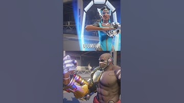 Doomfist and Symmetra interaction - Overwatch 1 interaction