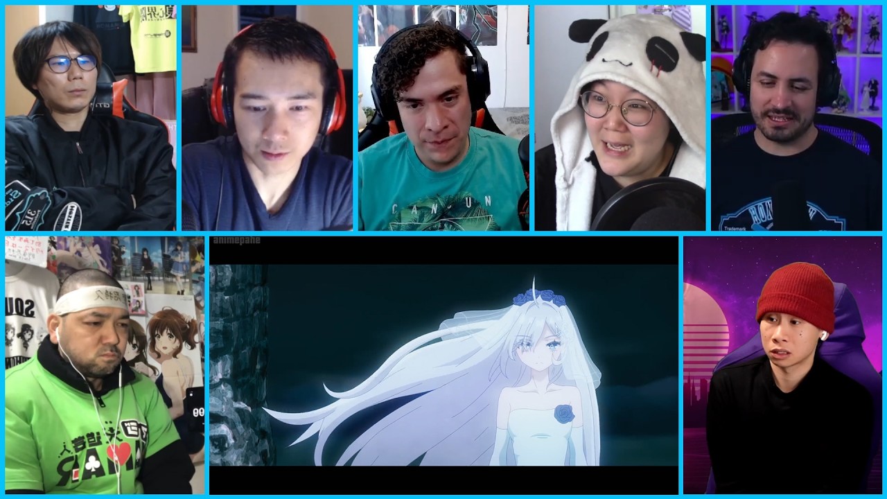 Shibou Yuugi de Meshi wo Kuu. Ep 07 Reaction Mashup || Playing Death Games to Put Food on the Table