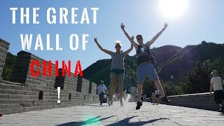 ON THE GREAT WALL OF CHINA | BEIJING VLOG DAY 1 | collect moments 4k