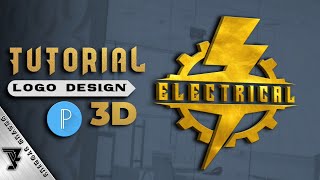 Cara Buat Logo 3D dengan Mudah di Android || Pixellab Tutorial