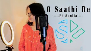 O Saathi Re | Cover | Ed Sunita | Muqaddar ka Sikandar | Asha Bhosle | 2024