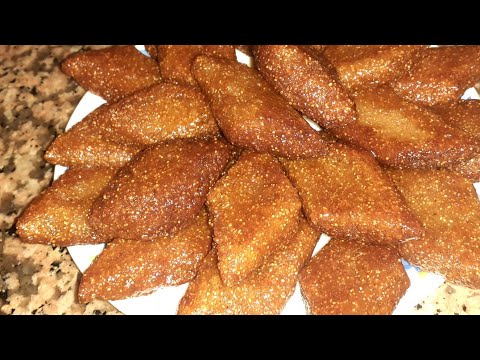 عسلية ناجحة و لذيذة  بمكونات بسيطة موجودة فكل بيت  سريعة التحضير