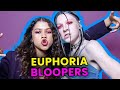 Euphoria: Funny Behind The Scenes Moments And Bloopers Revealed | OSSA Movies