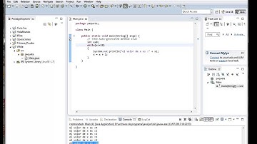 Comenzando JAVA Ciclo While