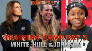 Raven Johnson preparing for first professional game Saturday, plus Lexie Hull and Stephanie White