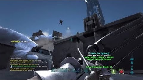 WIPED A TEK BASE WITH ONE TEK RIFLE (ARK OFFICIAL PVP)