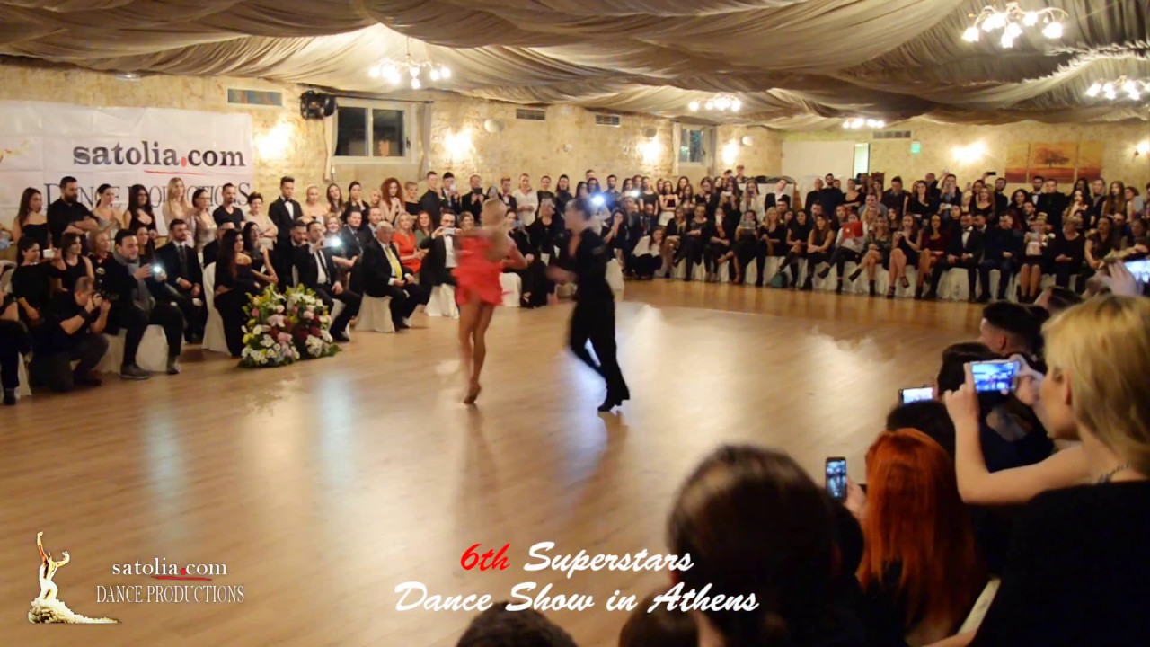 Τhe 6th Superstars Dance Show in Athens COCCHI - ZAGORUYCHENKO Samba