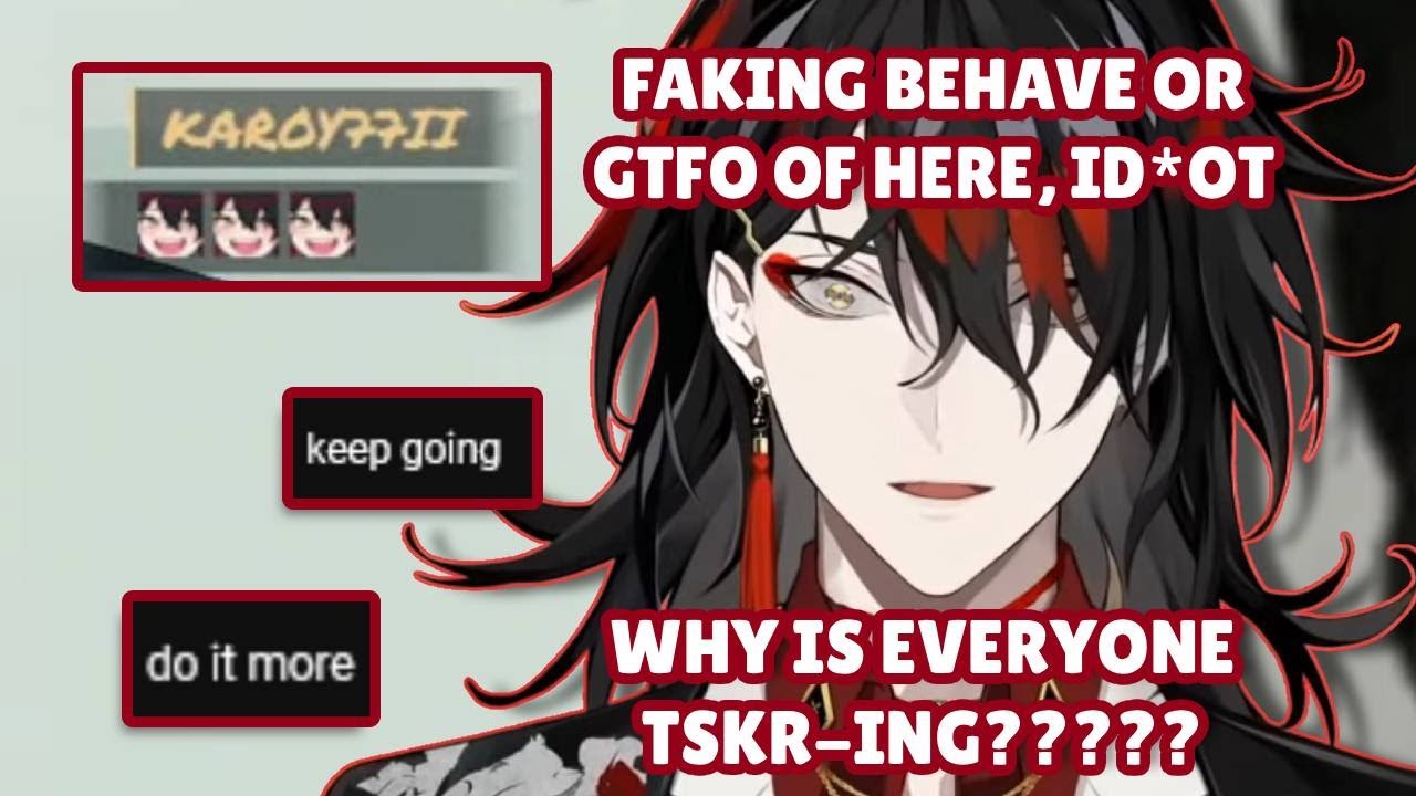 When Vox Scolded Everyone as a joke, but Everyone got Aroused Instead...