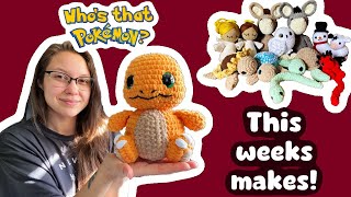 New Plushy Patterns I Made This Week! 😍 Completing Custom Orders ✨