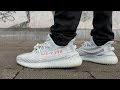 yeezy 350 blue tint on feet