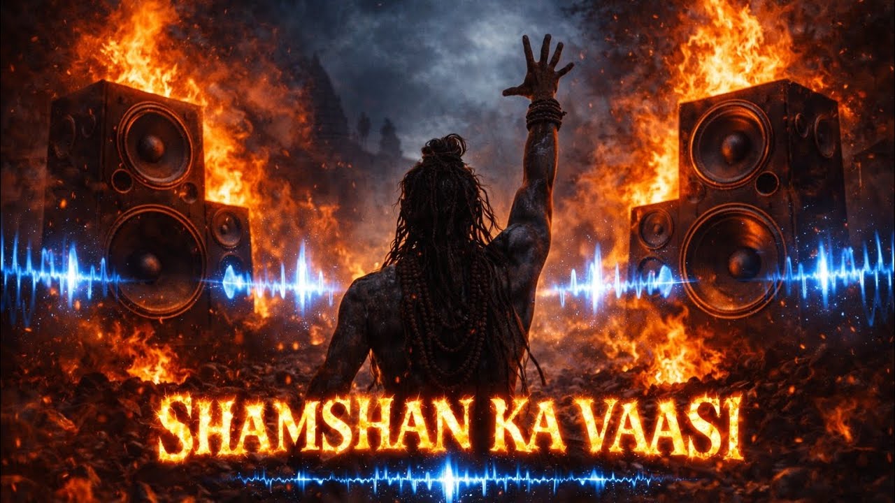 SHAMSHAN KA VAASI 😈 | Dark Spiritual Rap | Aghori Vibe | Bass Boosted