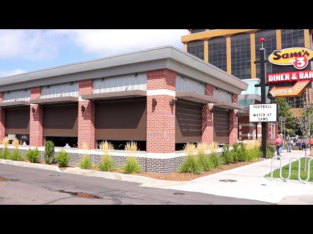 Oasis 2900 Commercial Patio Shades