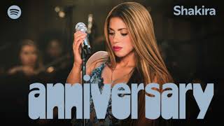 Shakira  Hips Dont Lie spotify Anniversary Version  Instrumental