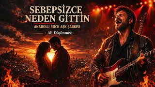 Sebepsizce Neden Gittin Anadolu Rock Aşk Şarkısı Ali Düşünmez