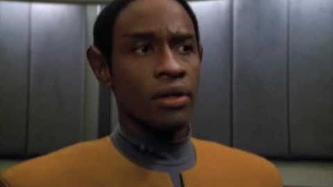 Tuvok and the gay alien