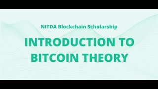 WALK-IN SESSION | NITDA BLOCKCHAIN SCHOLARSHIP