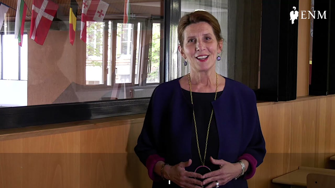 Promotion 2021 des auditeurs de justice : discours d’accueil de Nathalie Roret, directrice de l’ENM