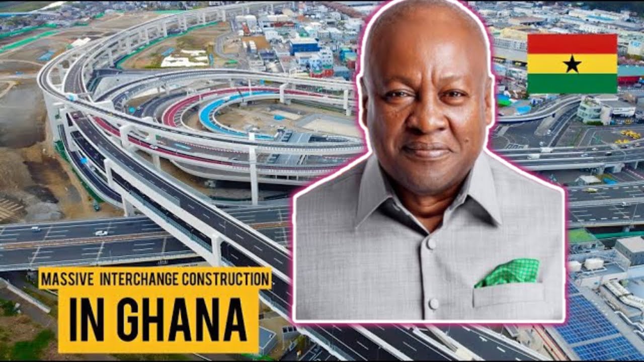 Part two of ongoing Suame Interchange✅ #development #fypシ 